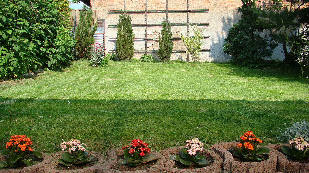 Garten und Erholung Frienhaus Wohlsborn