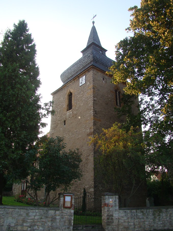 Kirche in Wohlsborn