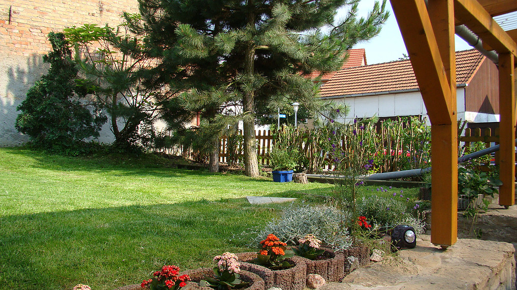 Relaxen im Garten_Weimar