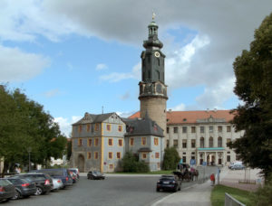 Weimar Stadtschloss (auch Residenzschloss) mitBastille